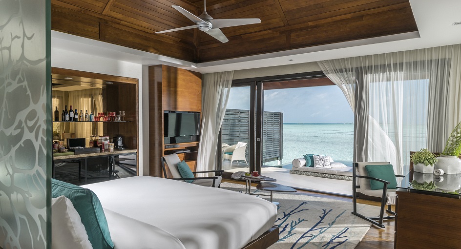 Water Pool Villa with Ocean View at Niyama Private Islands Maldives